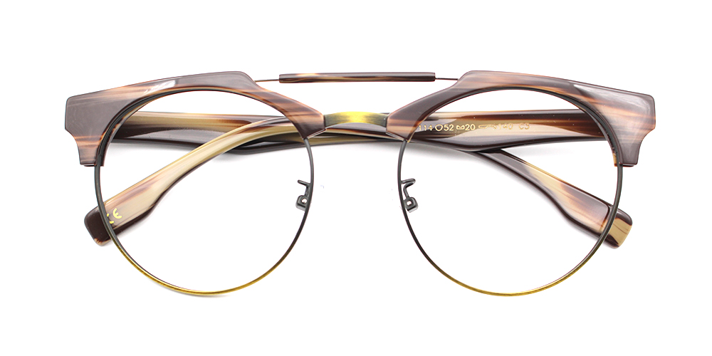 Kylie Tortoiseshell Prescription Glasses Front