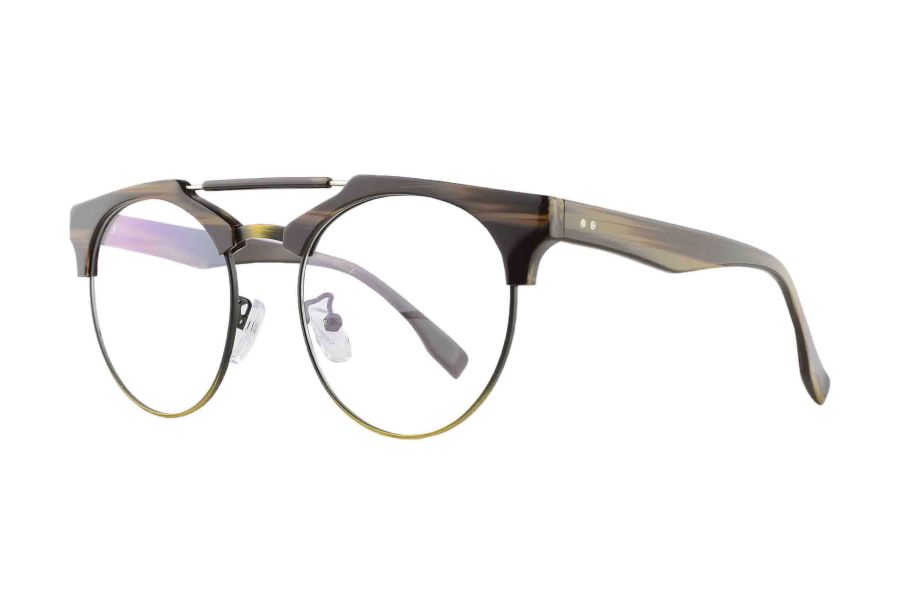 Kylie Tortoiseshell Prescription Glasses Side