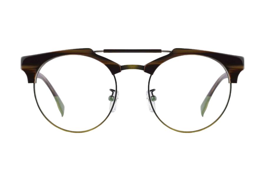 Kylie Tortoiseshell Prescription Glasses Face