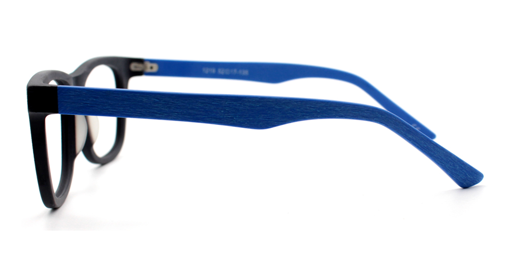 Nathan Blue Prescription Glasses Leg
