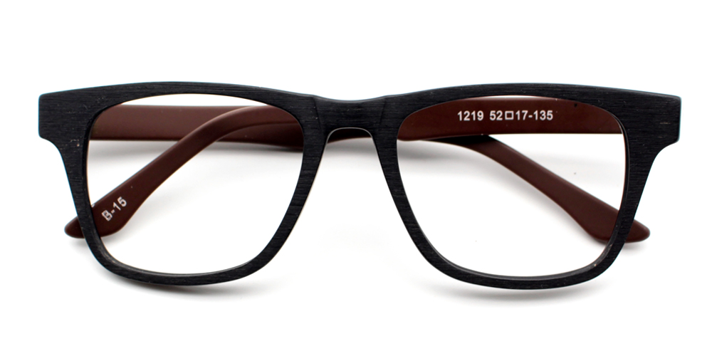 Nathan Brown Prescription Glasses Front