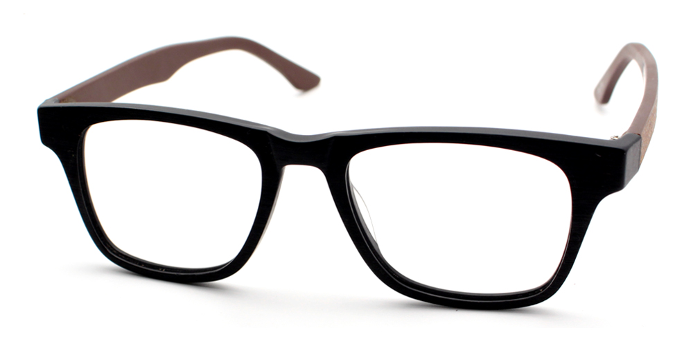 Nathan Brown Prescription Glasses Side