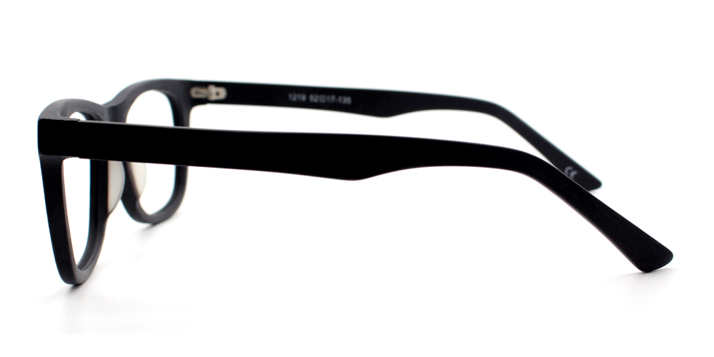 Nathan Black Prescription Glasses Leg