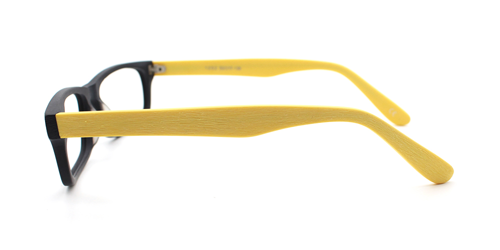 Maria Yellow Prescription Glasses Leg