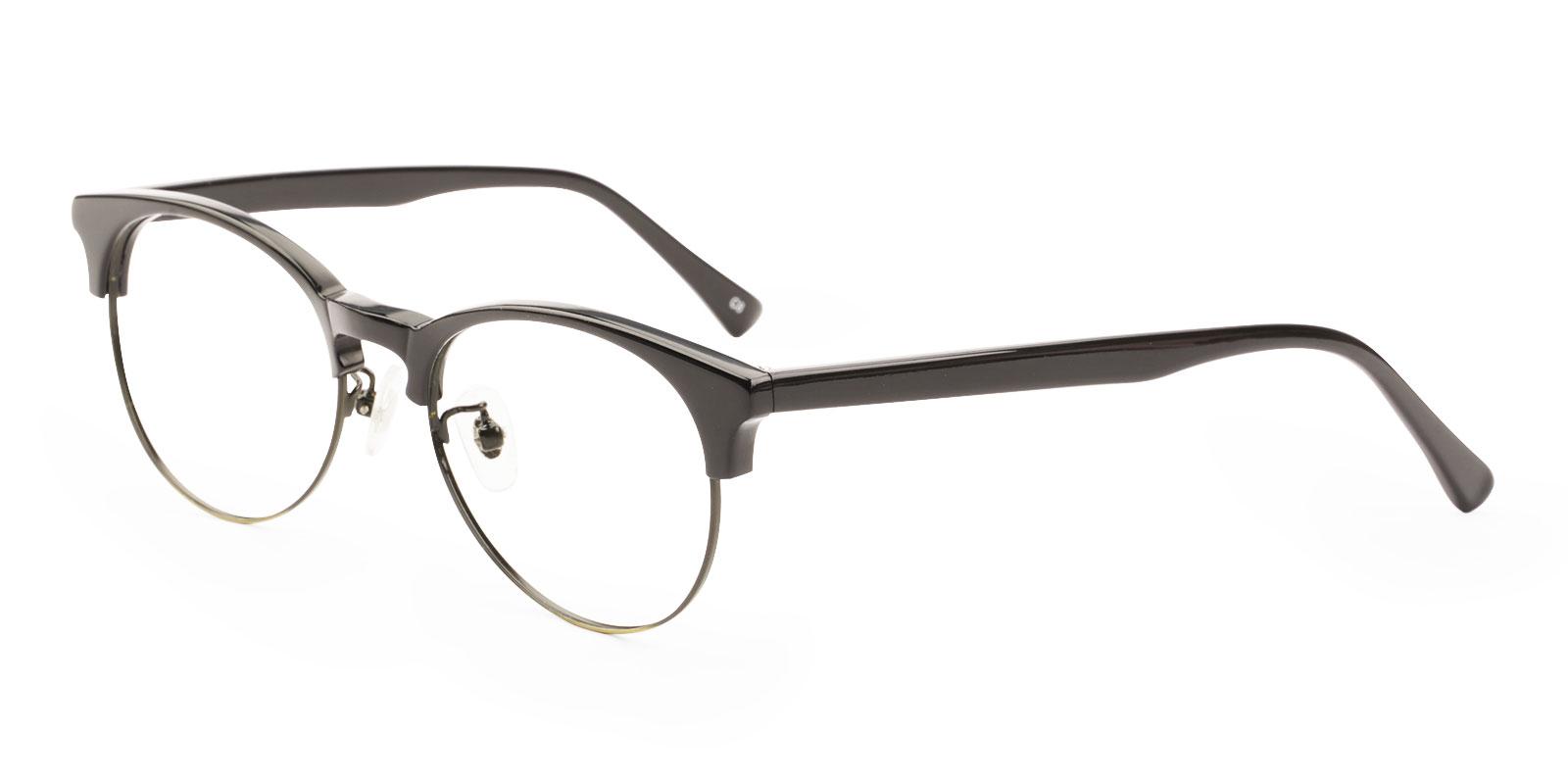 Allison Black Prescription Glasses Side
