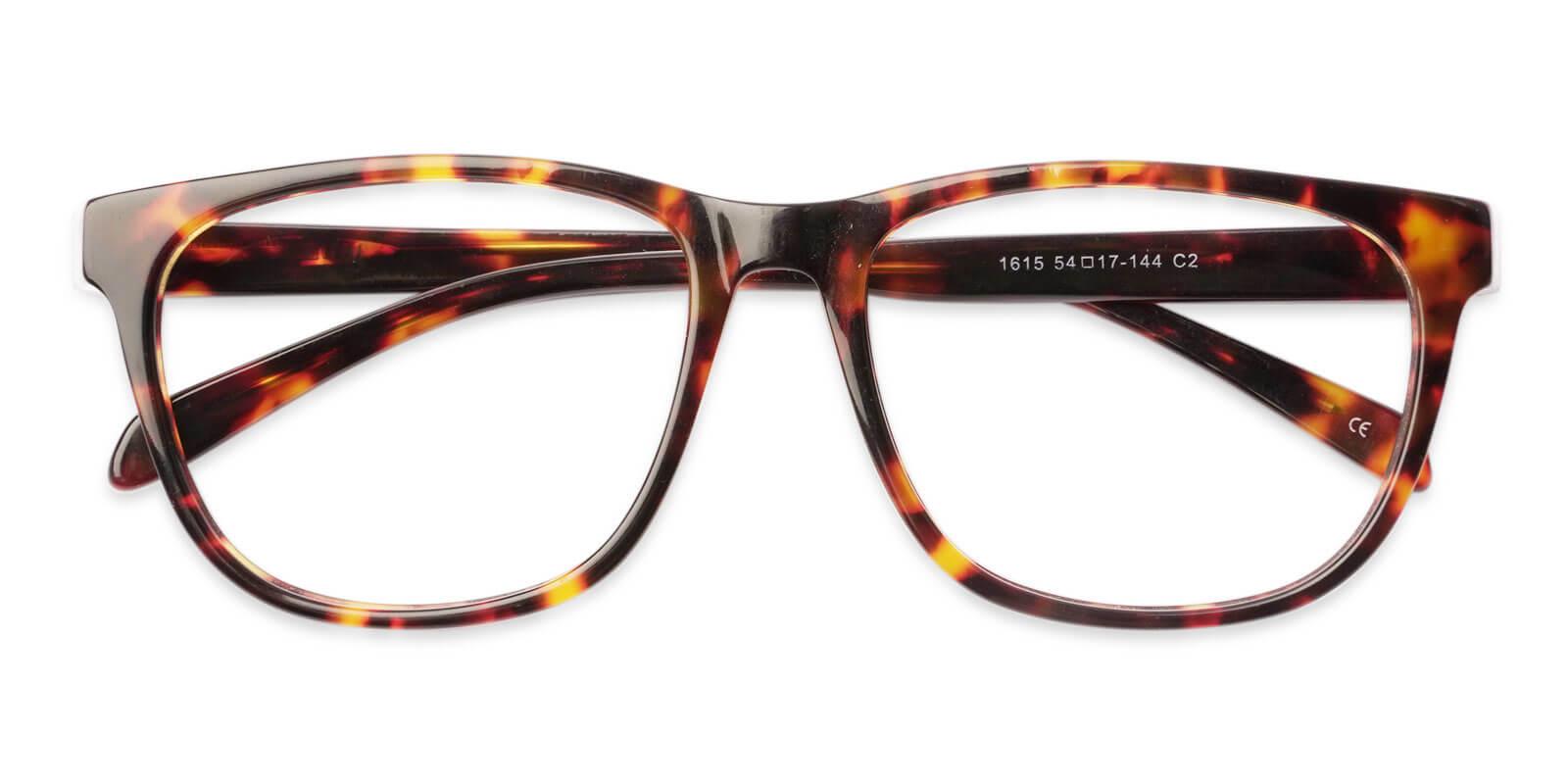 Nora Tortoiseshell Prescription Glasses Front