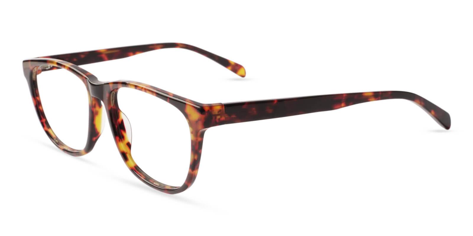 Nora Tortoiseshell Prescription Glasses Side