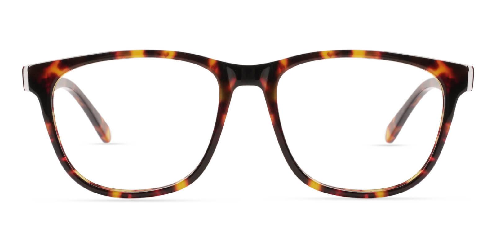 Nora Tortoiseshell Prescription Glasses Face