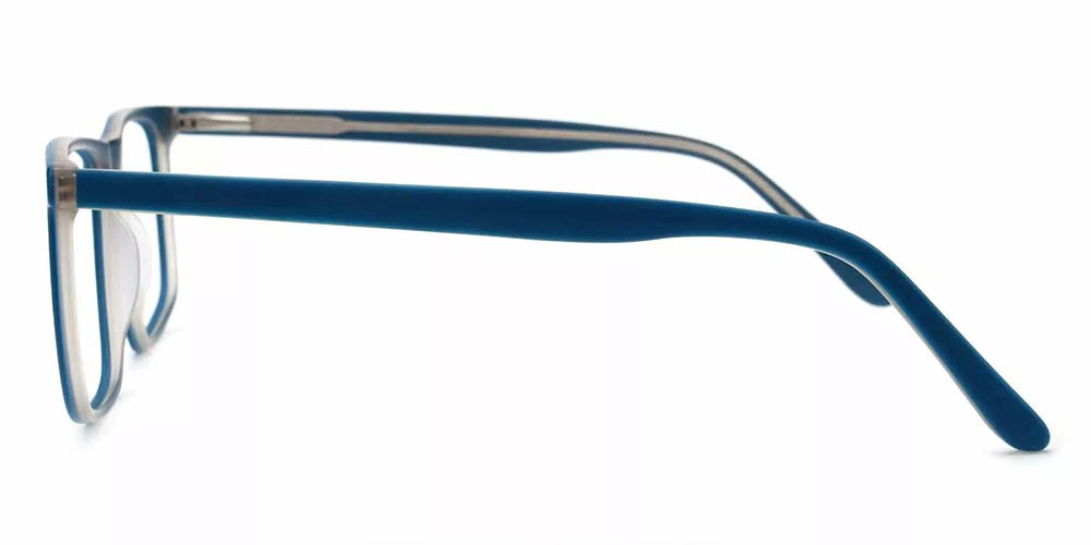 Charleston Blue Prescription Glasses Leg