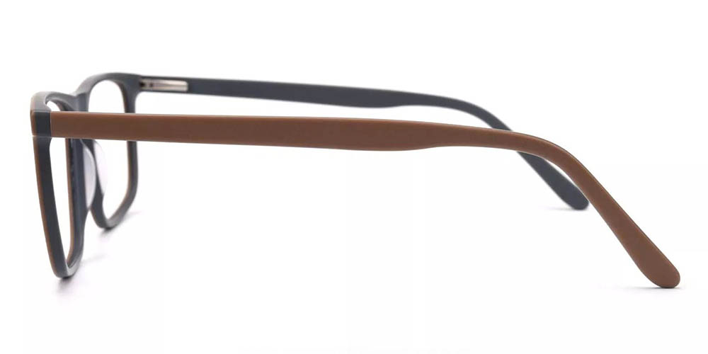 Charleston Brown Prescription Glasses Leg