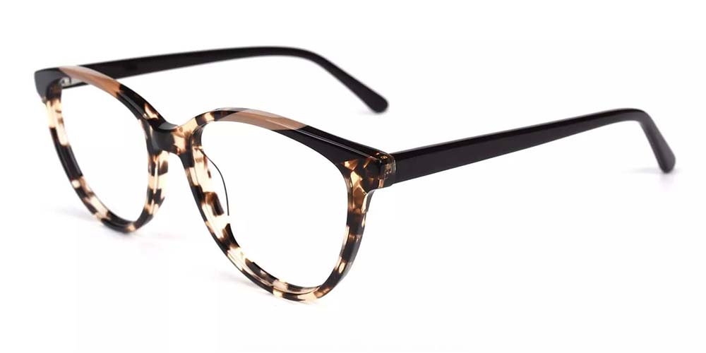 Kenosha Tortoise Prescription Glasses Side