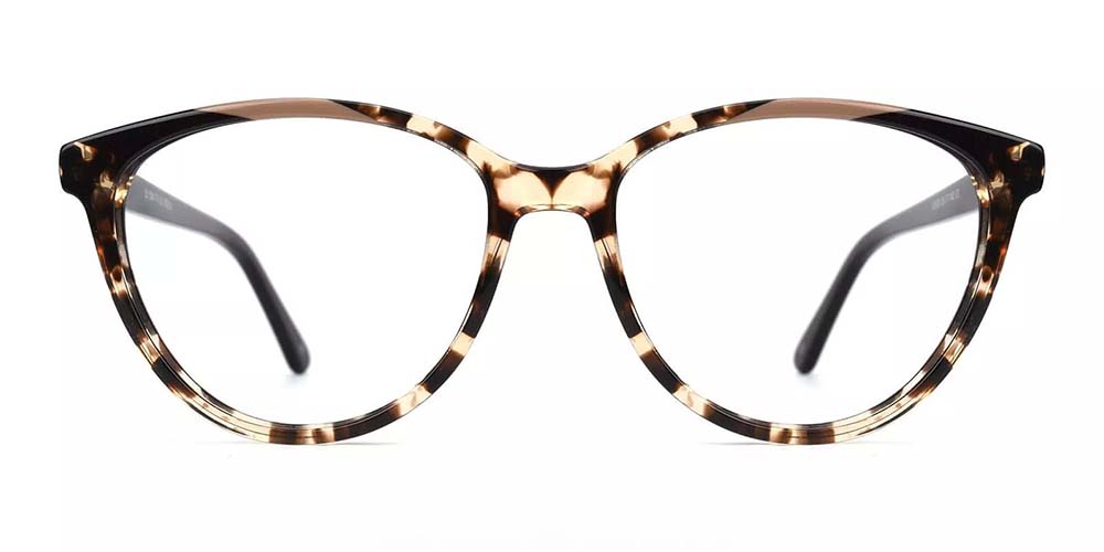 Kenosha Tortoise Prescription Glasses Face