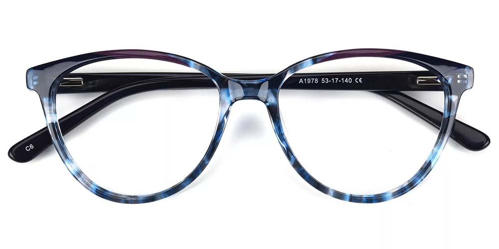 Kenosha Colorful Prescription Glasses Front