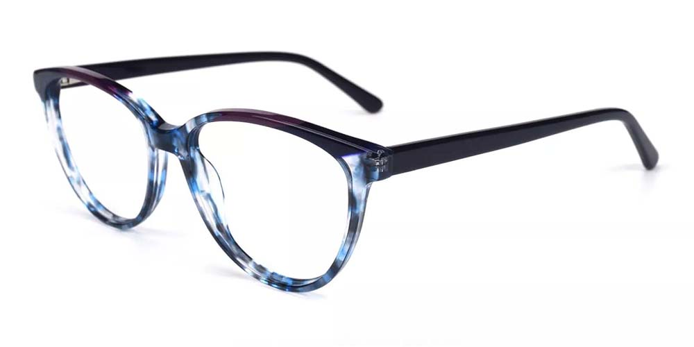 Kenosha Colorful Prescription Glasses Side