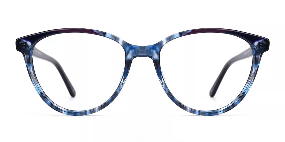 Kenosha Colorful Prescription Glasses Face