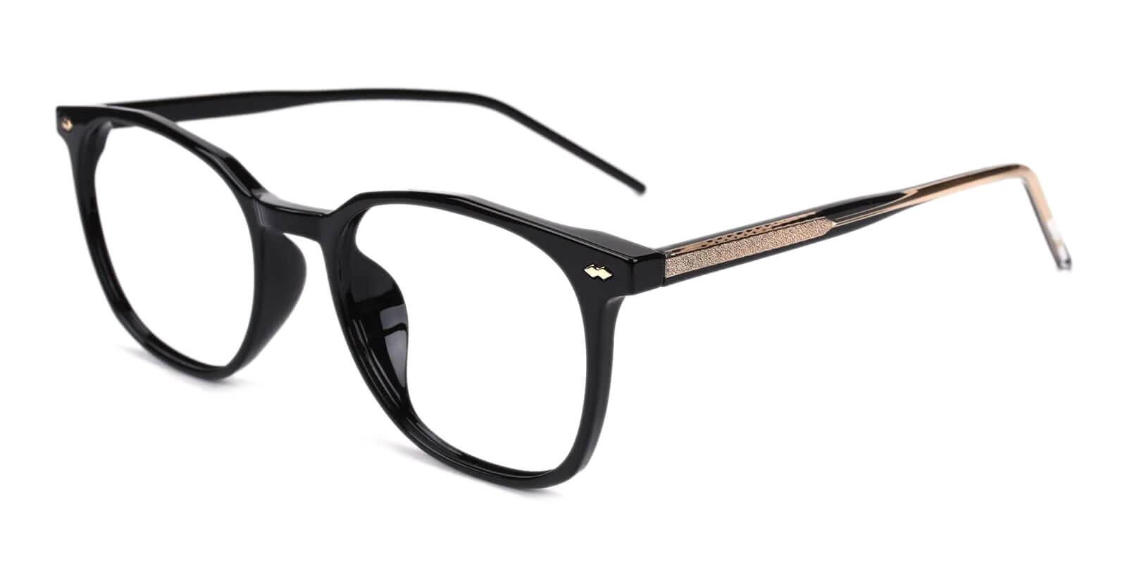 Knoxville Black Prescription Glasses Side
