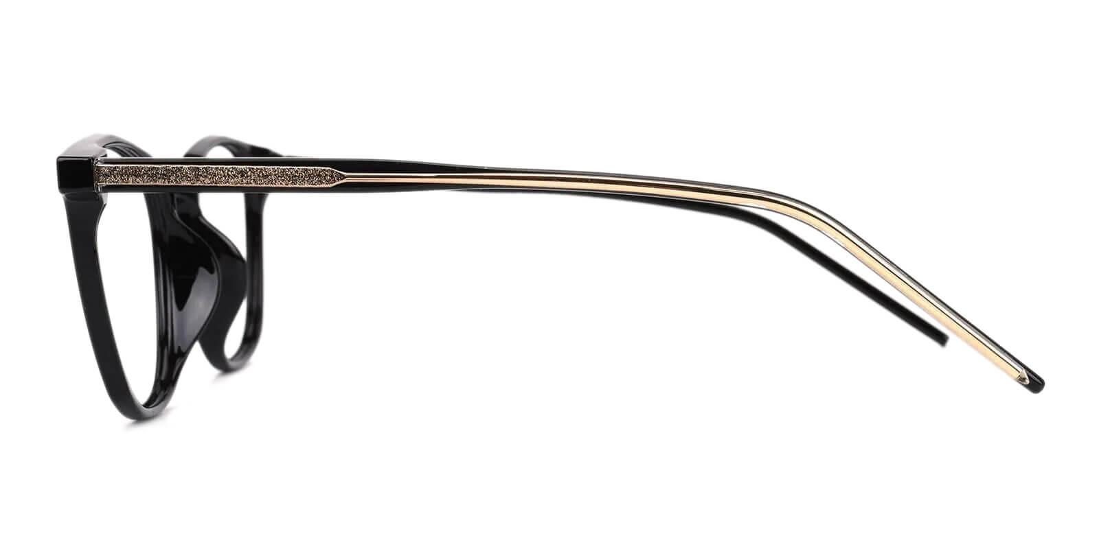Knoxville Black Prescription Glasses Leg