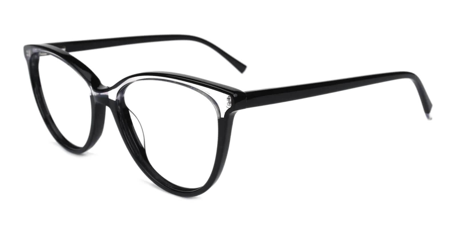 Pacoima Black Prescription Glasses Side