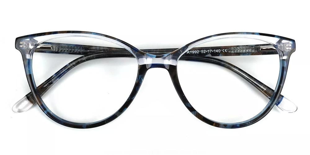 Pacoima Colorful Prescription Glasses Front