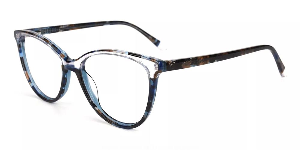 Pacoima Colorful Prescription Glasses Side