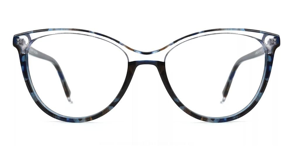 Pacoima Colorful Prescription Glasses Face