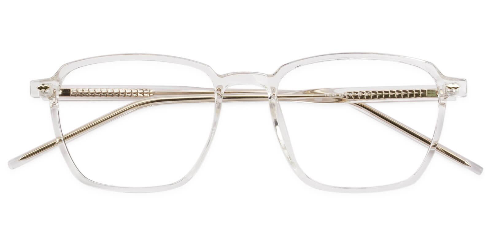 Joliet Clear Prescription Glasses Front