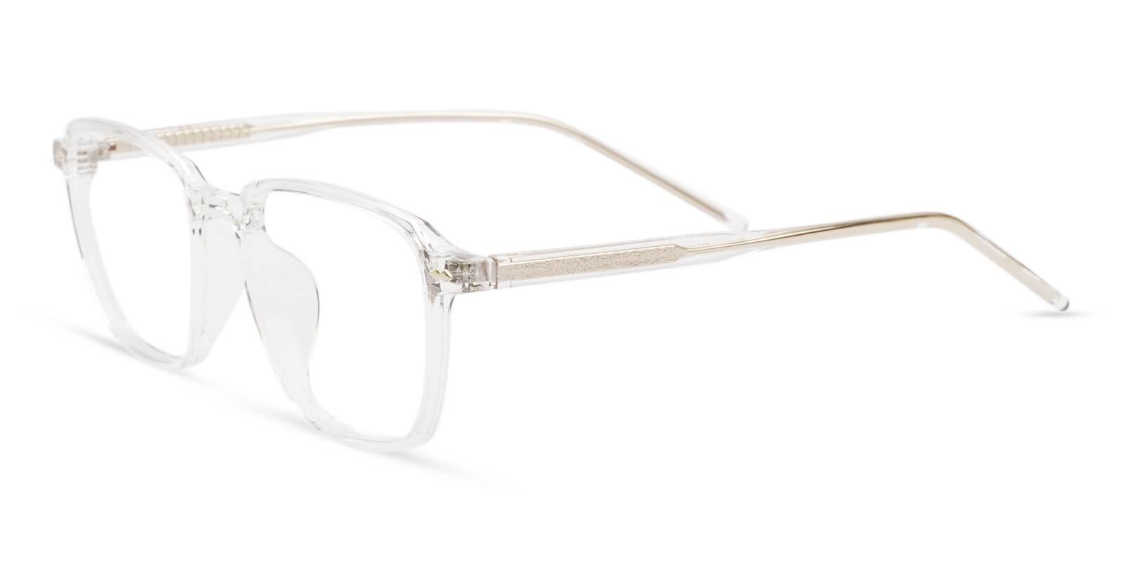 Joliet Clear Prescription Glasses Side