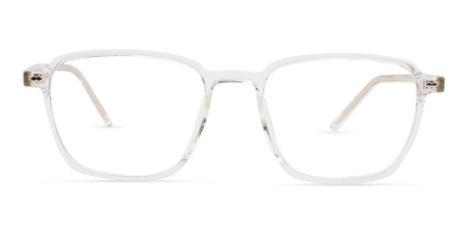 Joliet Clear Prescription Glasses Face
