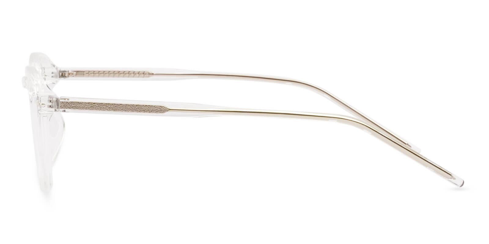 Joliet Clear Prescription Glasses Leg