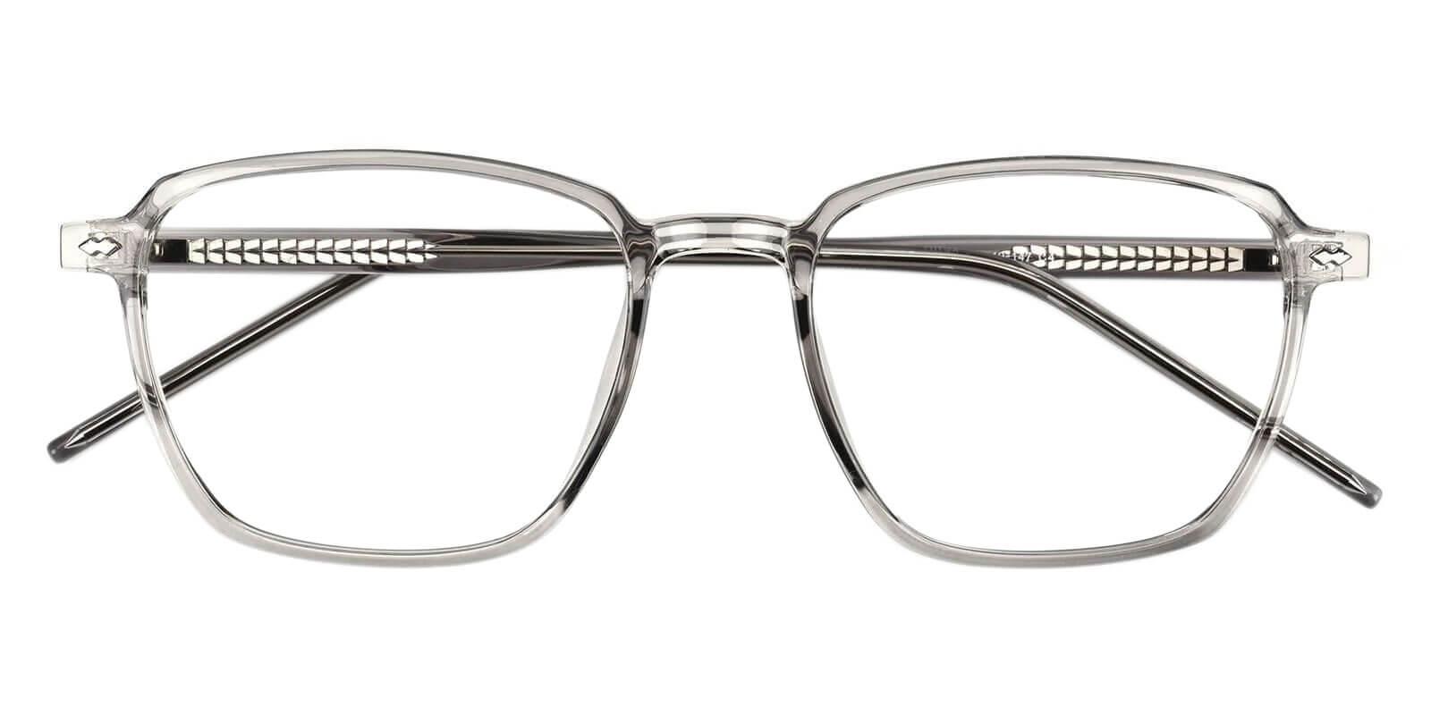 Joliet Gray Prescription Glasses Front