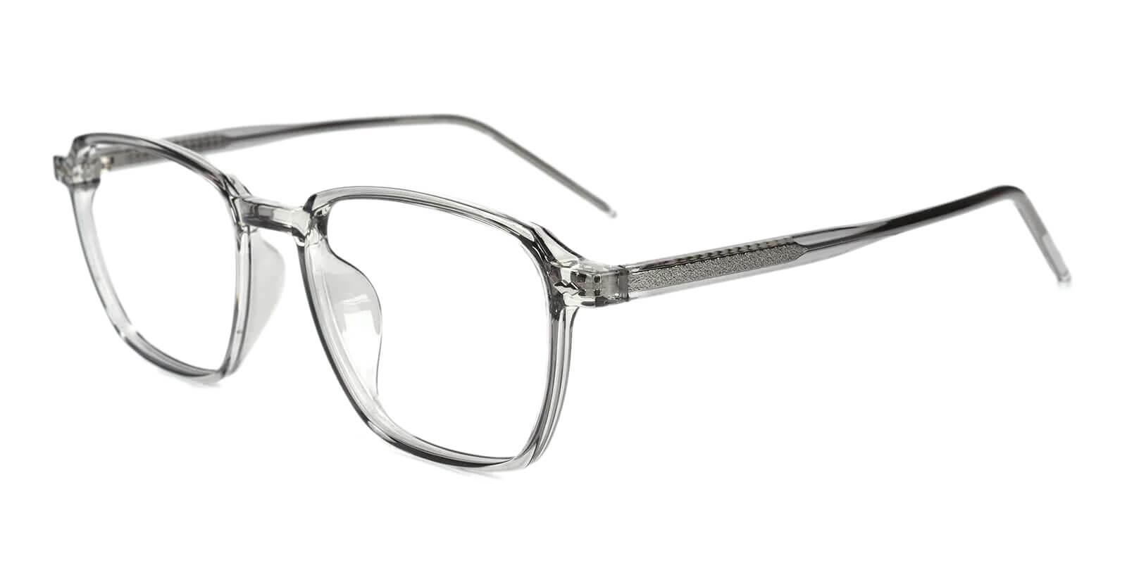Joliet Gray Prescription Glasses Side