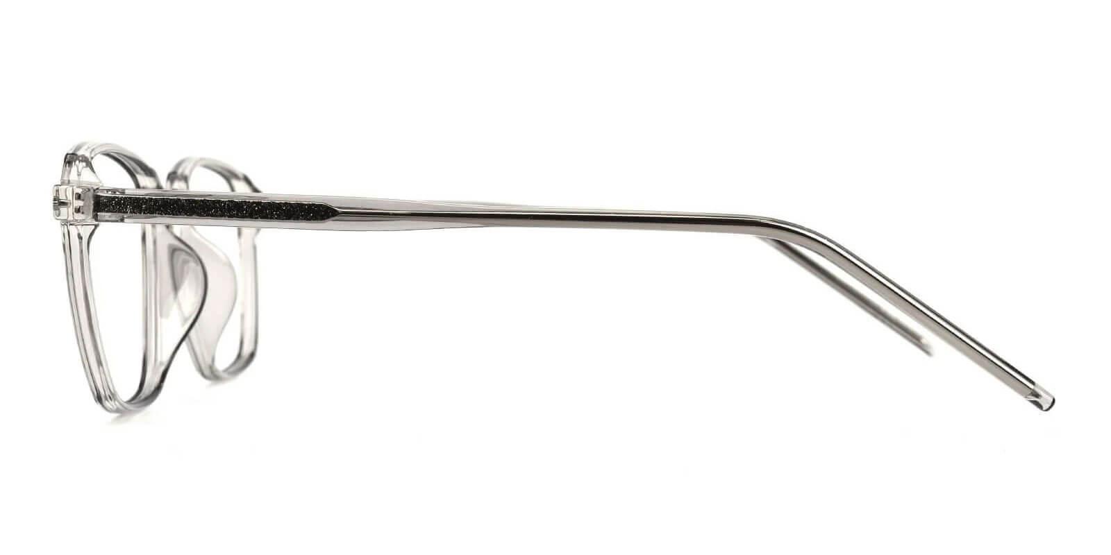 Joliet Gray Prescription Glasses Leg