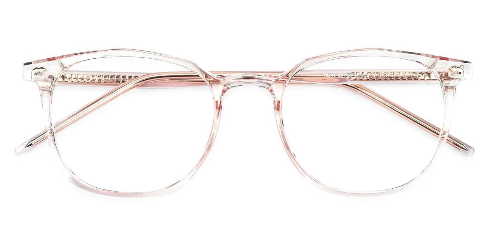 Knoxville Pink Prescription Glasses Front