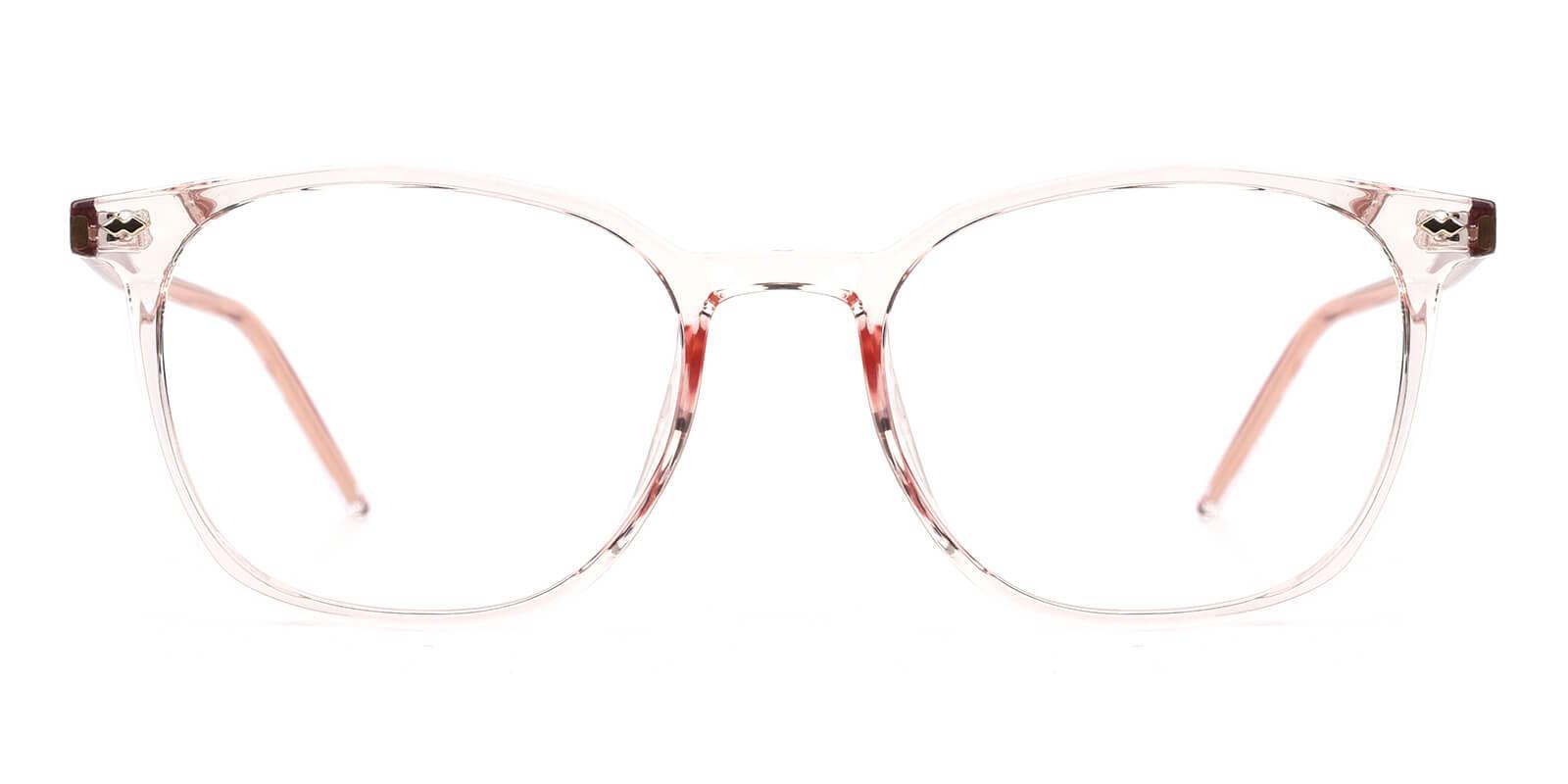 Knoxville Pink Prescription Glasses Face