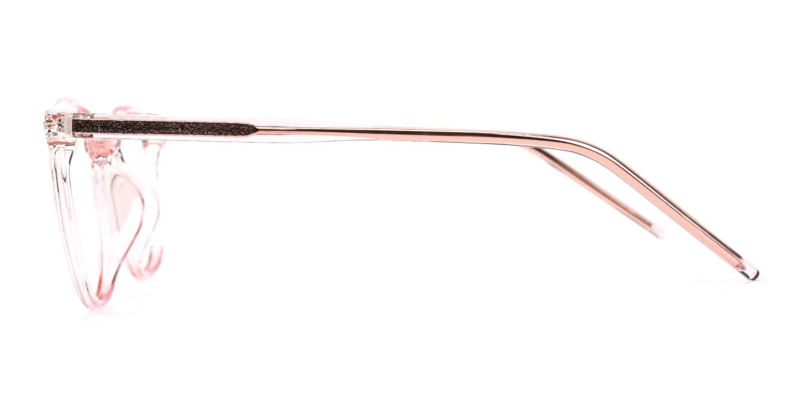 Knoxville Pink Prescription Glasses Leg