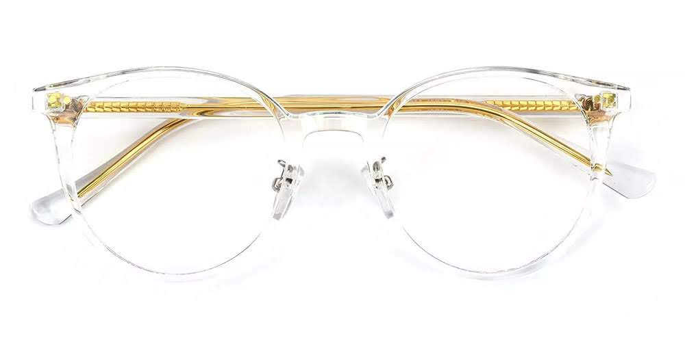 Greeley Clear Prescription Glasses Front