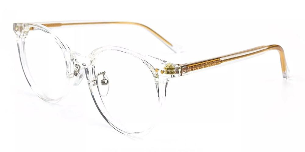 Greeley Clear Prescription Glasses Side