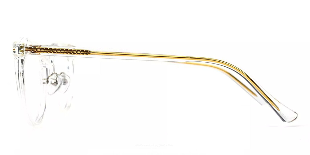 Greeley Clear Prescription Glasses Leg