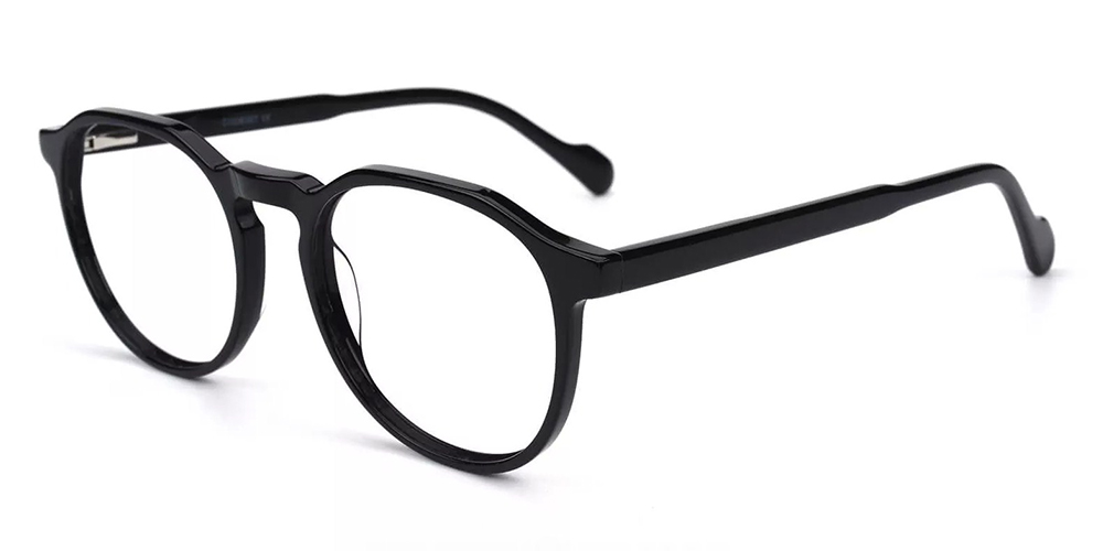 Inglewood Black Prescription Glasses Side