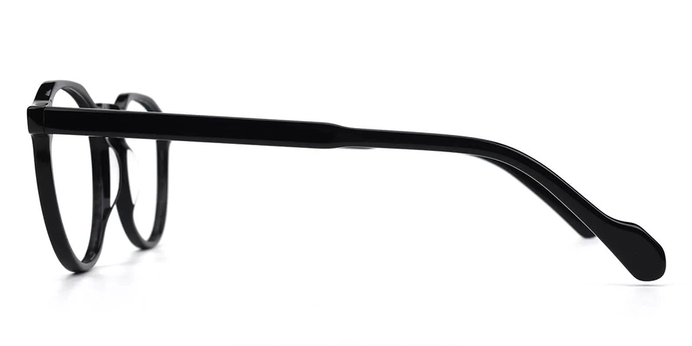 Inglewood Black Prescription Glasses Leg