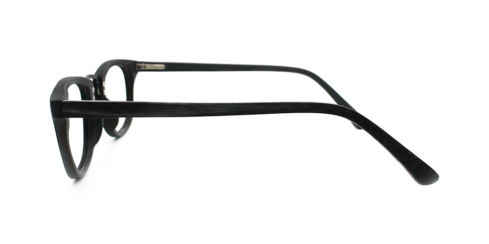 Hunter Black Prescription Glasses Leg