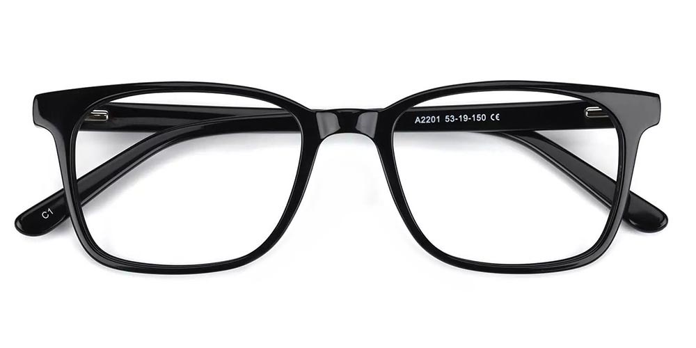 Sparks Black Prescription Glasses Front