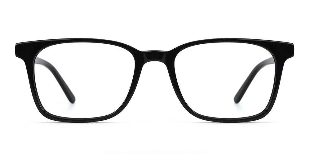 Sparks Black Prescription Glasses Face