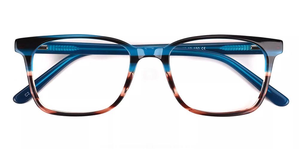 Sparks Blue Prescription Glasses Front