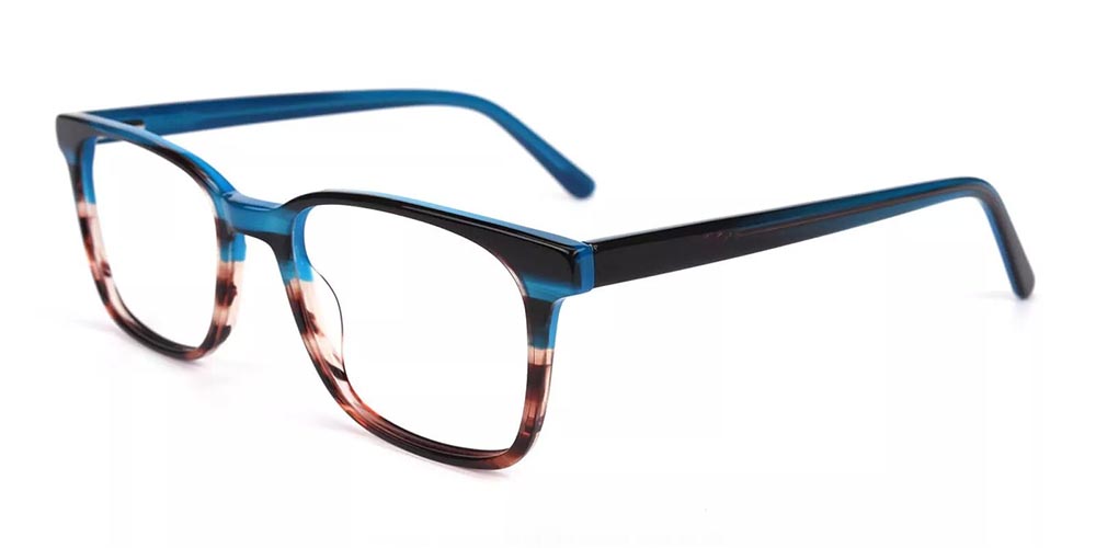 Sparks Blue Prescription Glasses Side