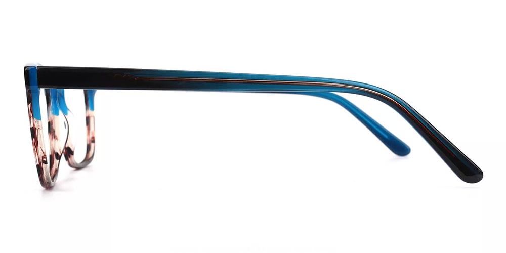 Sparks Blue Prescription Glasses Leg