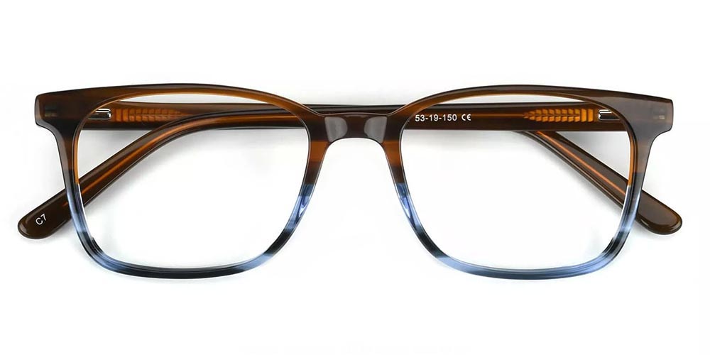 Sparks Brown Prescription Glasses Front