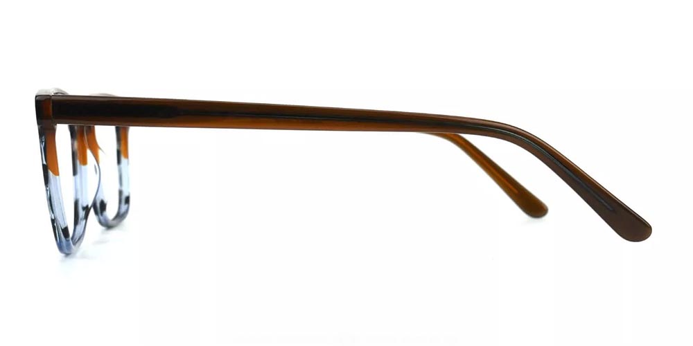 Sparks Brown Prescription Glasses Leg