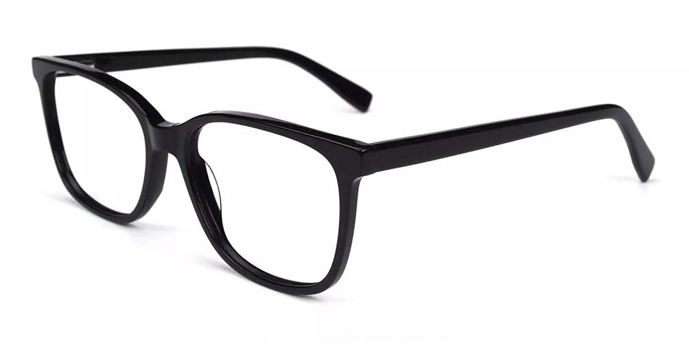Lowell Black Prescription Glasses Side
