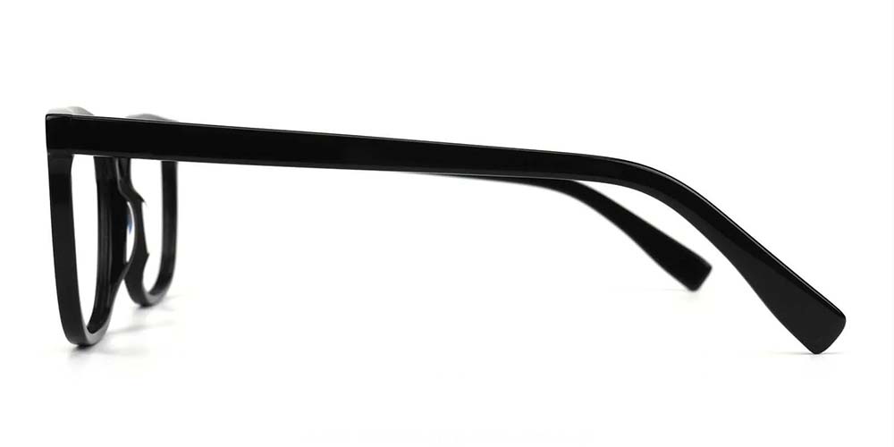 Lowell Black Prescription Glasses Leg